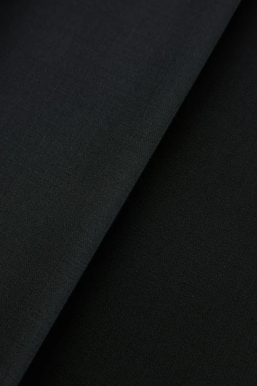 Regular Fit Tuxedo Microstructure Trousers