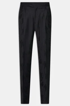 Regular Fit Tuxedo Trousers