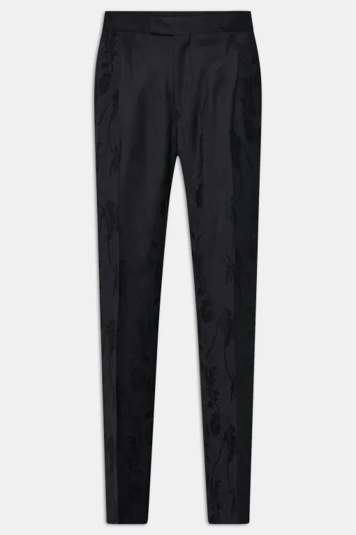 Regular Fit Tuxedo Trousers