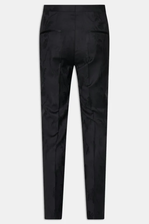 Regular Fit Tuxedo Trousers