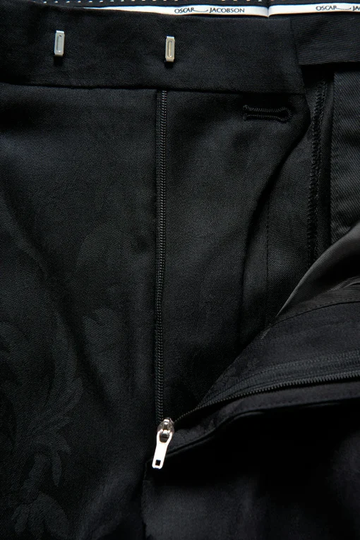 Regular Fit Tuxedo Trousers