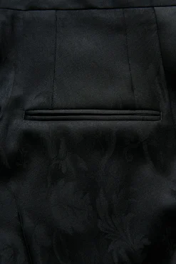 Regular Fit Tuxedo Trousers