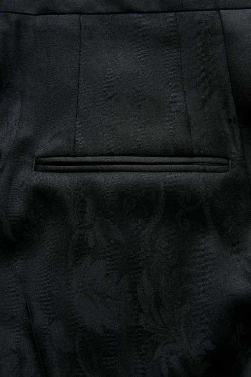 Regular Fit Tuxedo Trousers