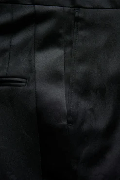 Regular Fit Tuxedo Trousers
