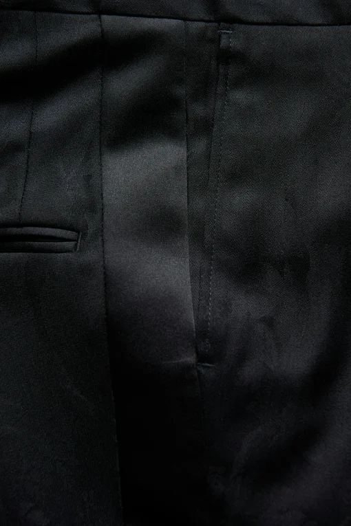 Regular Fit Tuxedo Trousers