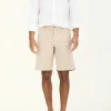 Regular Fit Twill Shorts