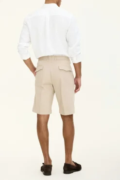 Regular Fit Twill Shorts