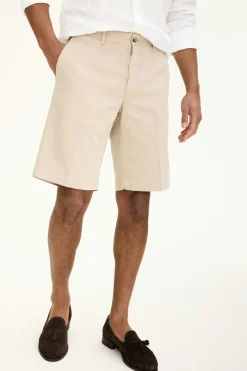 Regular Fit Twill Shorts