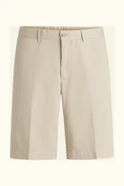 Regular Fit Twill Shorts