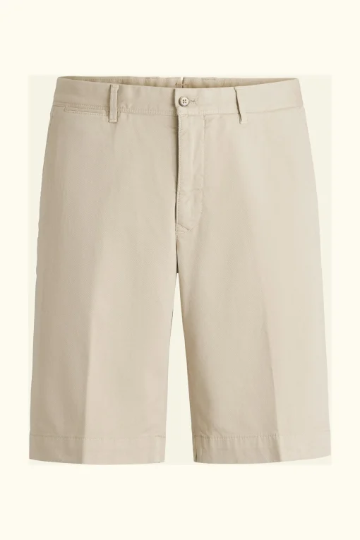 Regular Fit Twill Shorts