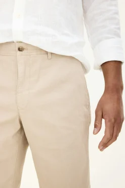 Regular Fit Twill Shorts