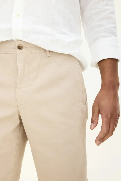 Regular Fit Twill Shorts