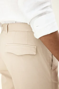 Regular Fit Twill Shorts