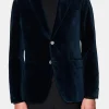 Regular Fit Velvet Blazer