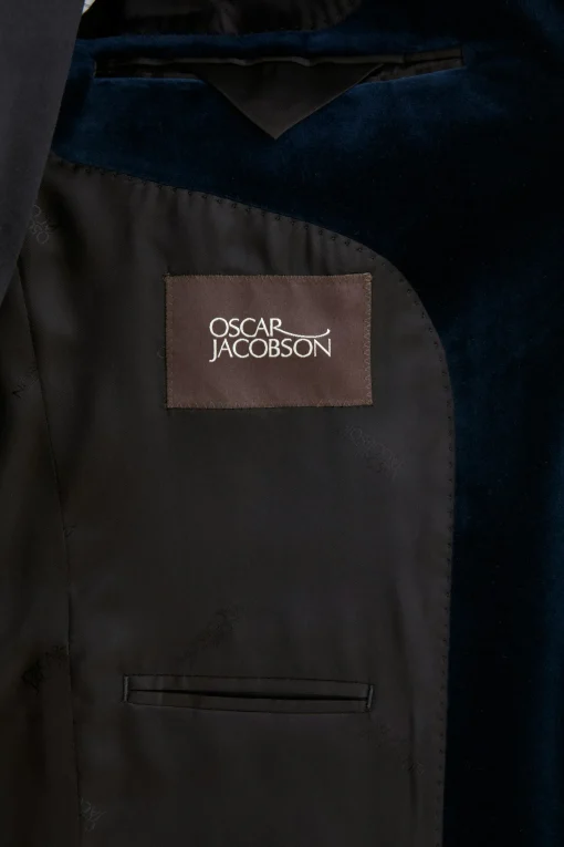 Regular Fit Velvet Blazer