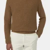 Regular Fit V-neck Soft Knit Sweater