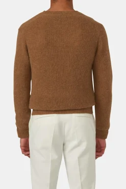 Regular Fit V-neck Soft Knit Sweater