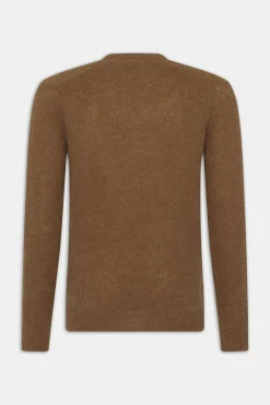 Regular Fit V-neck Soft Knit Sweater