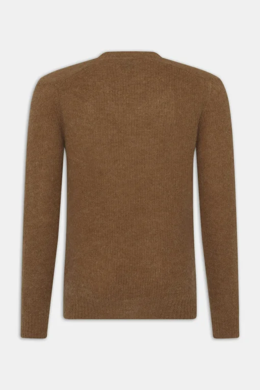 Regular Fit V-neck Soft Knit Sweater