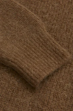 Regular Fit V-neck Soft Knit Sweater