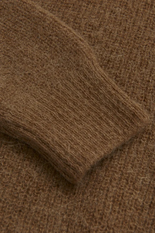 Regular Fit V-neck Soft Knit Sweater