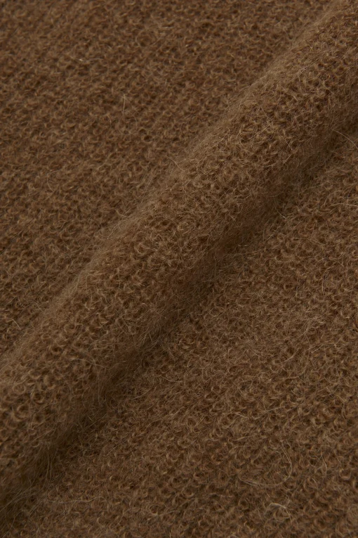 Regular Fit V-neck Soft Knit Sweater