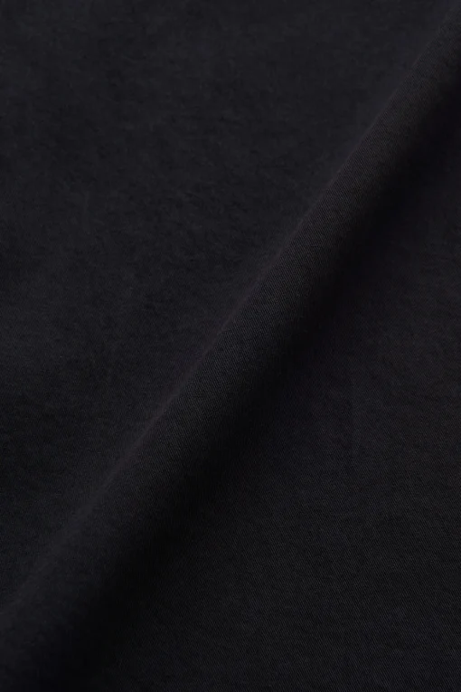 Regular Fit Wide Spread Collar Twill Shirt