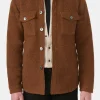Regular Fit Wool Blend Overshirt