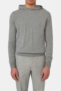 Regular Fit Wool Cashmere Hoodie