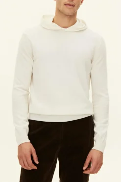 Regular Fit Wool Cashmere Hoodie