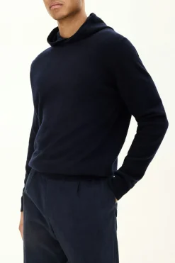 Regular Fit Wool Cashmere Hoodie