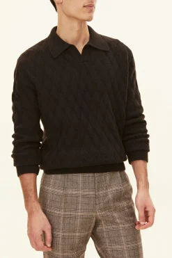 Regular Fit Wool Cashmere V-Neck Sweater
