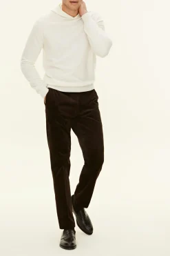Regular Fit Wool Cashmere Hoodie