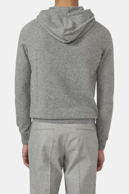 Regular Fit Wool Cashmere Hoodie