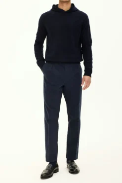 Regular Fit Wool Cashmere Hoodie