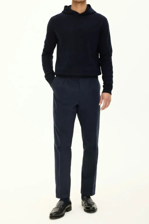 Regular Fit Wool Cashmere Hoodie