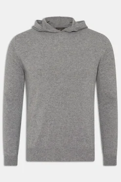 Regular Fit Wool Cashmere Hoodie