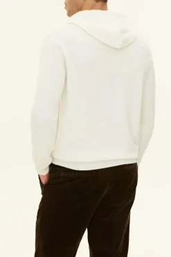 Regular Fit Wool Cashmere Hoodie