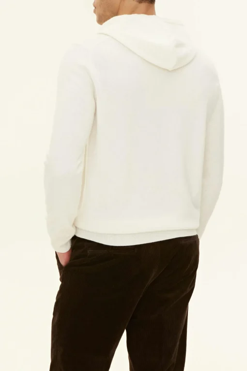 Regular Fit Wool Cashmere Hoodie