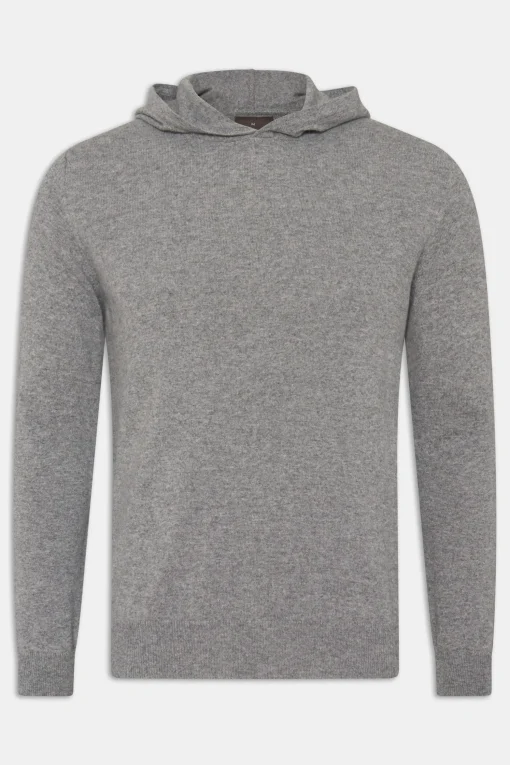 Regular Fit Wool Cashmere Hoodie