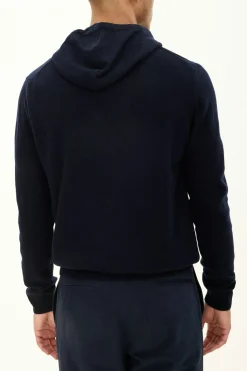 Regular Fit Wool Cashmere Hoodie