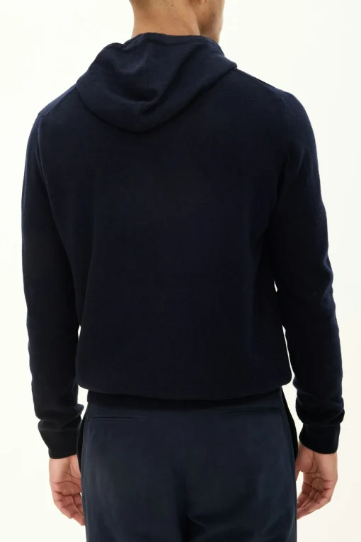 Regular Fit Wool Cashmere Hoodie