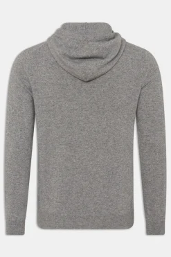 Regular Fit Wool Cashmere Hoodie