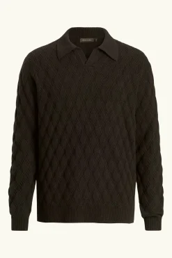 Regular Fit Wool Cashmere V-Neck Sweater