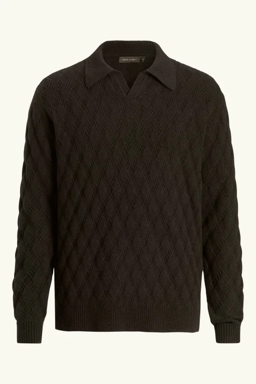 Regular Fit Wool Cashmere V-Neck Sweater