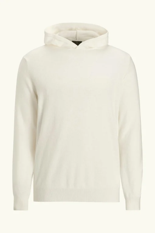 Regular Fit Wool Cashmere Hoodie
