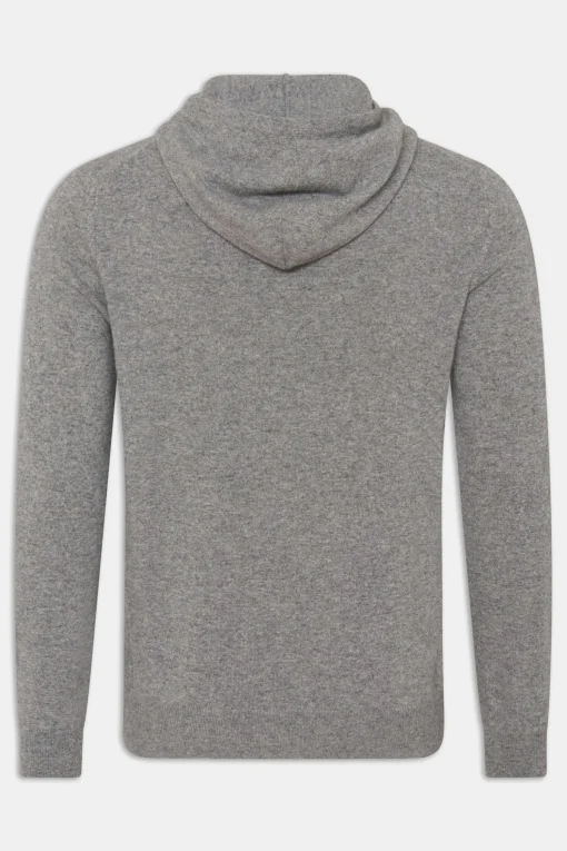 Regular Fit Wool Cashmere Hoodie