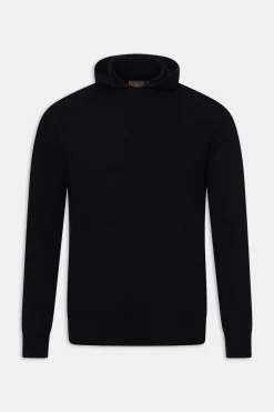 Regular Fit Wool Cashmere Hoodie