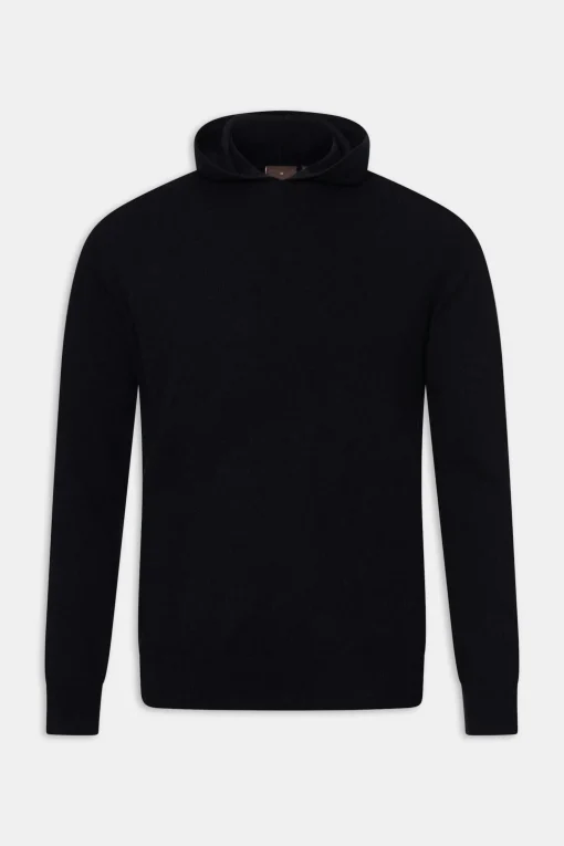 Regular Fit Wool Cashmere Hoodie