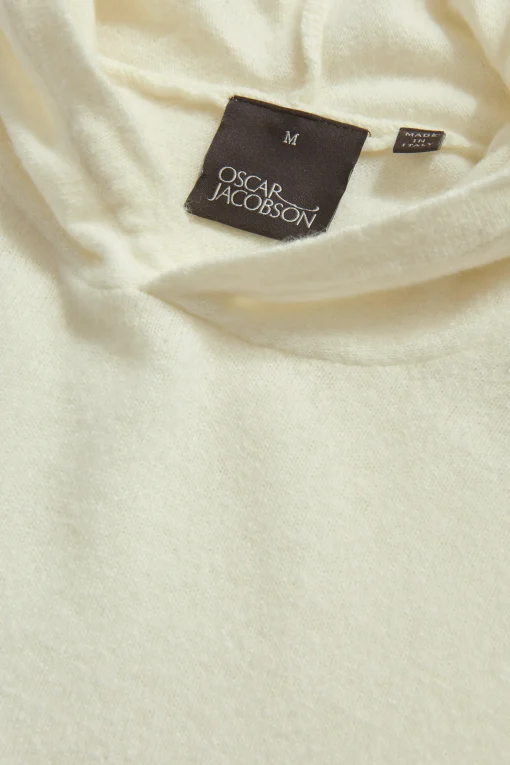 Regular Fit Wool Cashmere Hoodie